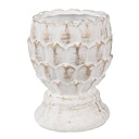 Vaso Porta Bianco Ø 11x13 cm