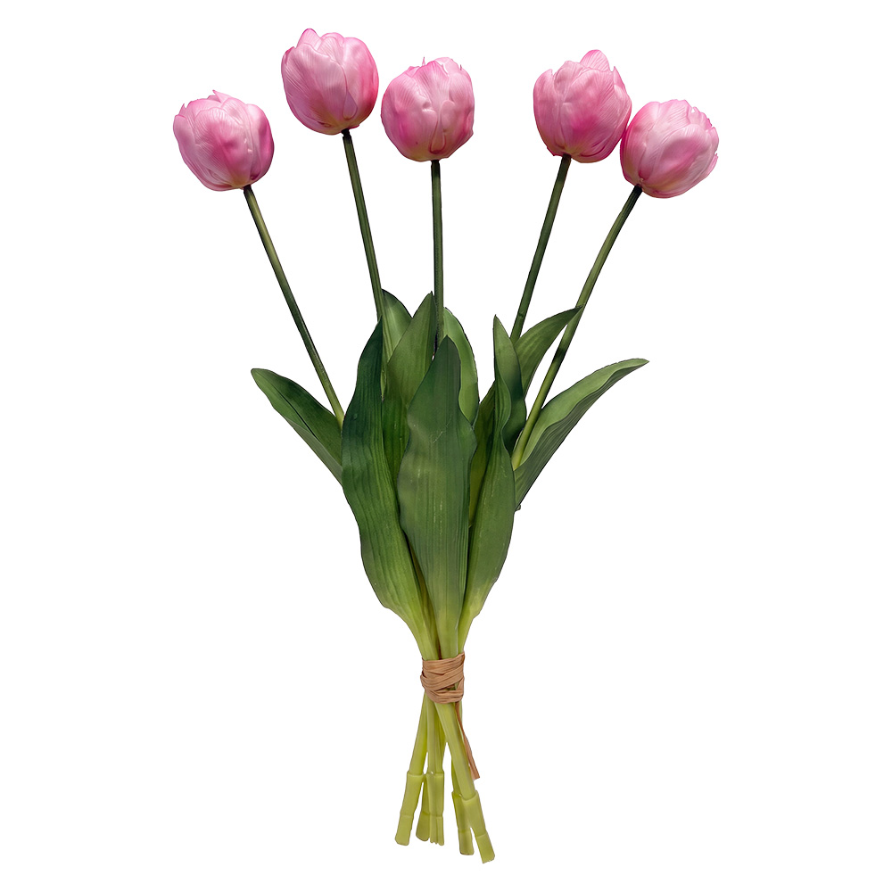 Fleur artificielle bouquet Rose Vert 42 cm