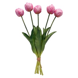 [6PL0434] Kunstbloem bos 42 cm