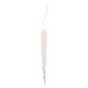 Decorazione pendente Trasparente 3x3x22 cm