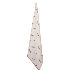 Clayre & Eef Torchon 50x70 cm Beige Coton Teckel