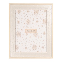 [2F1227M] Bilderrahmen Grau Beige 18x2x23 cm / 13x18 cm