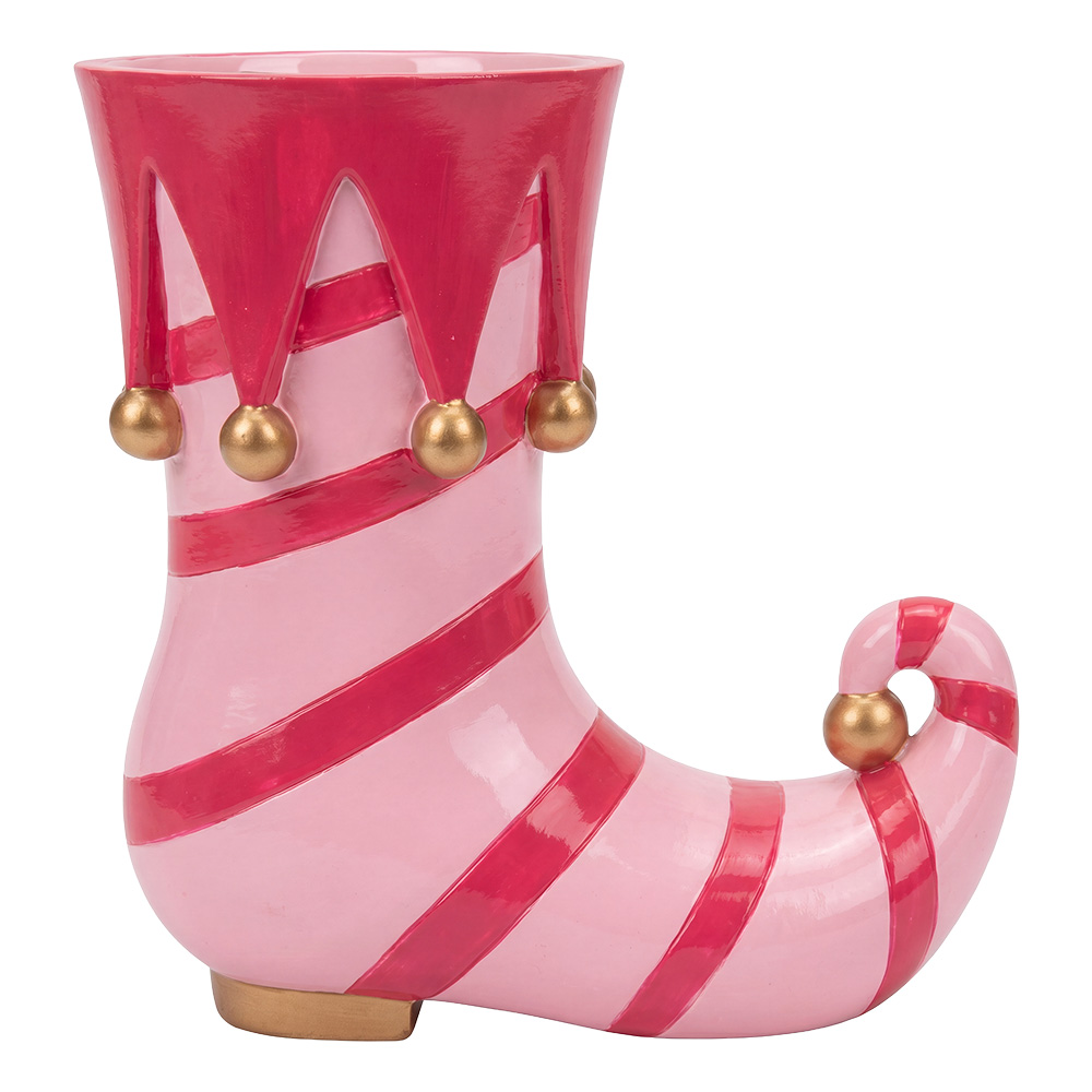 Decoration Flower Pot Inside Pink 33x17x32 cm