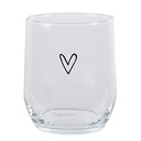 Bicchiere Acqua Trasparente 300 ml
