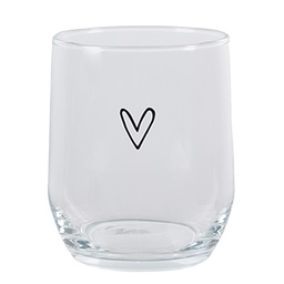[6GL4399] Verre d'eau Transparent 300 ml