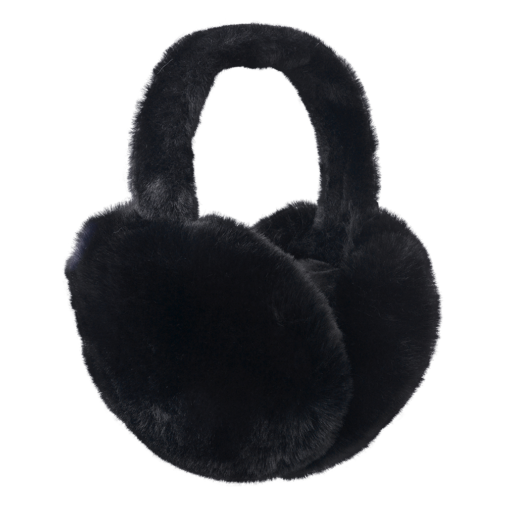 Ear Muffs Black 13 cm