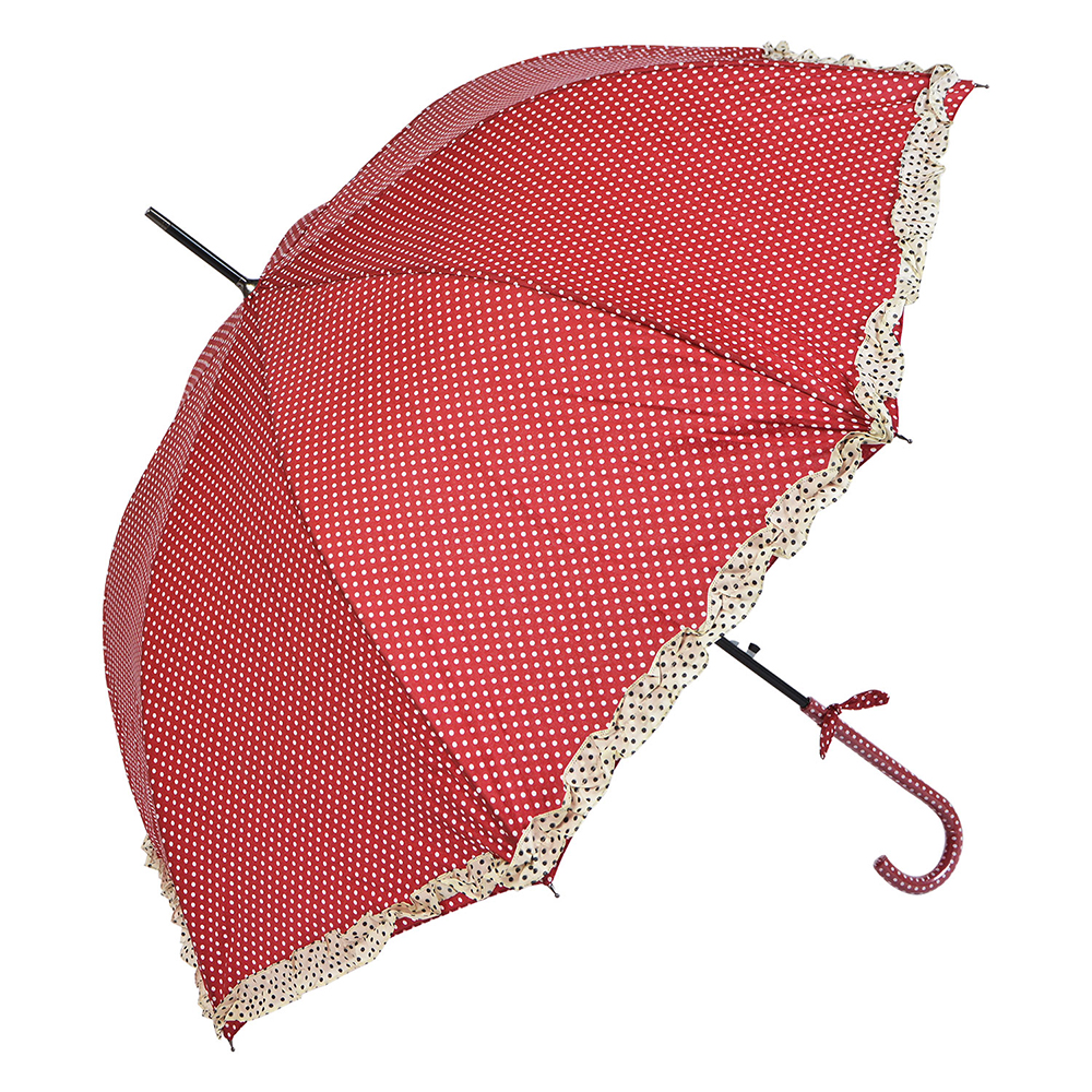 Paraplu Ø 90 cm rood