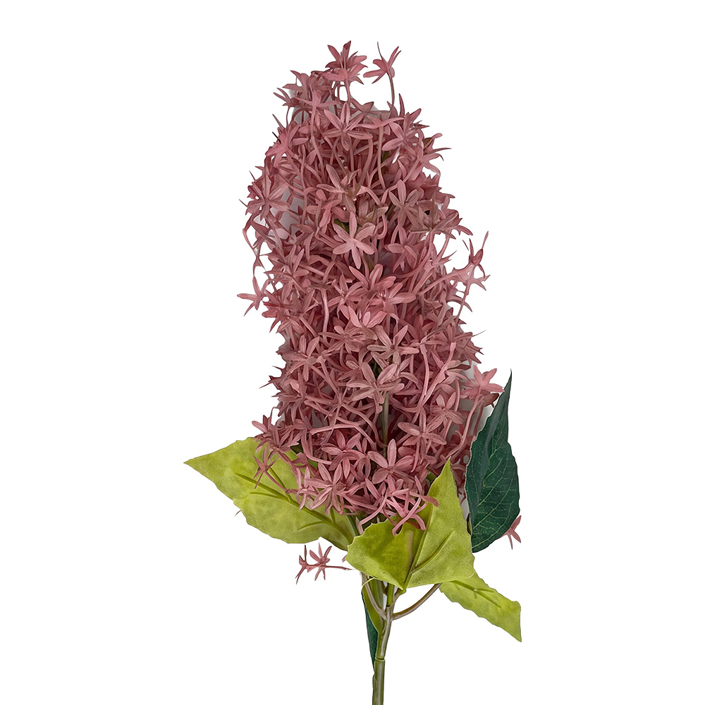 Clayre & Eef Artificial Flower Pink Plastic