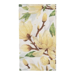 [73182] Serviettes en papier Blanc Jaune 33x40 cm (20)