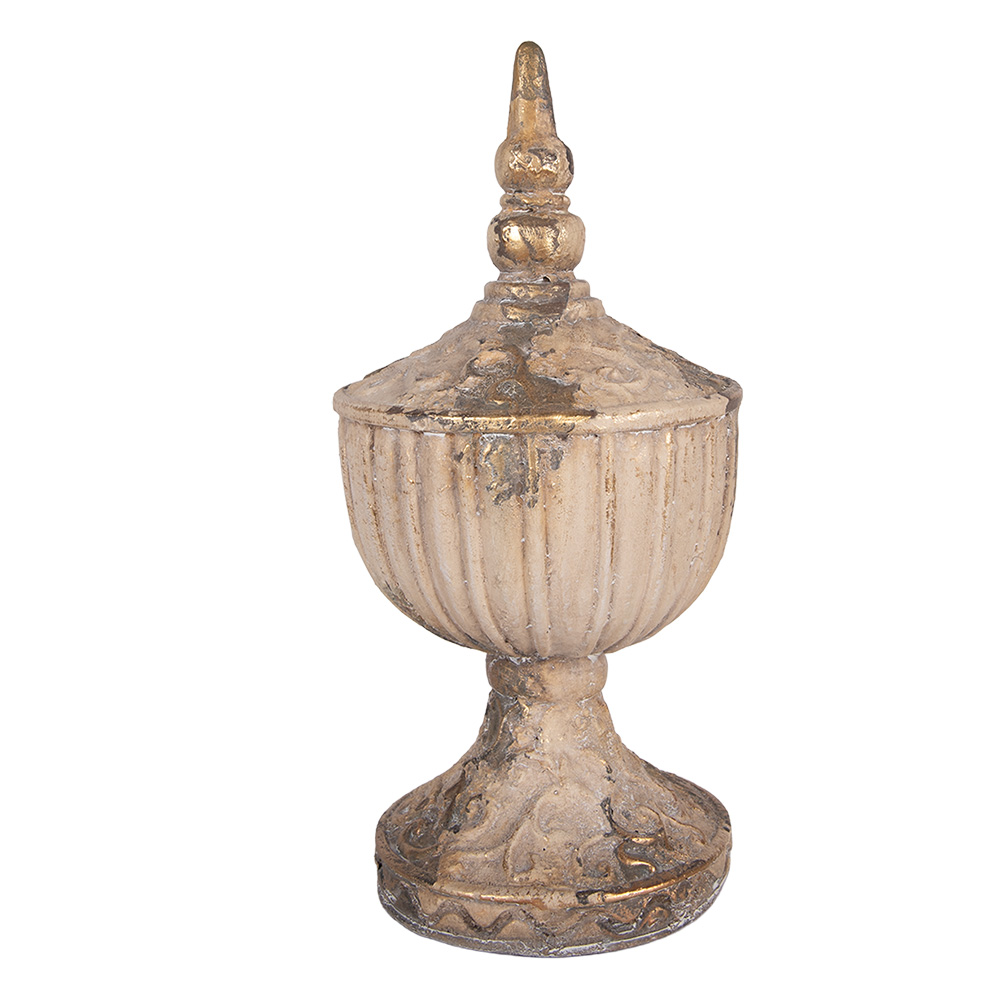 Decoratie ornament Ø 17x36 cm