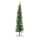 Künstlicher Weihnachtsbaum Grün 50x50x210 cm