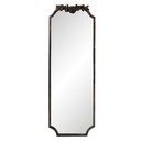 Wandspiegel Beige 50x4x142 cm