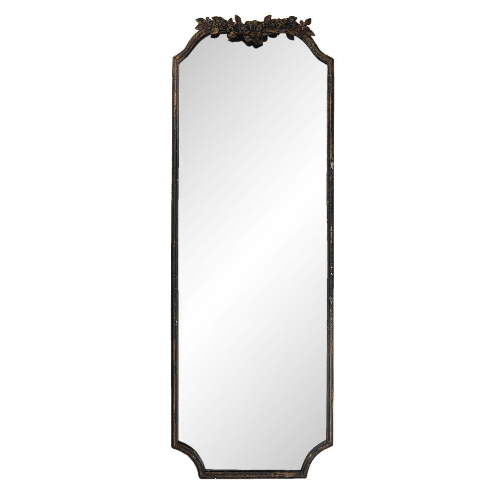 Wandspiegel Beige 50x4x142 cm