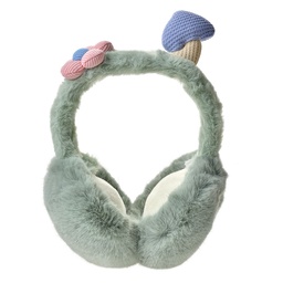 [JZCEW0032GR] Oorwarmer kind groen