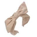 Fascia per Capelli Donna Beige