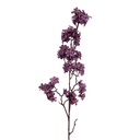 Decorative Artificial Branch with flowers Purple Brown 10x7x98 cm