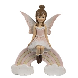 [6PR4225] Décoration elfe Rose 9x3x11 cm