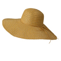 [JZHA0117] Chapeau femmes Marron 57 cm
