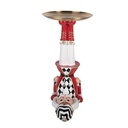 Decoration Nutcracker with platter Red White 23x30x43 cm