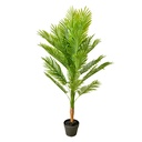 Clayre & Eef Kunstplant 130 cm Groen Kunststof