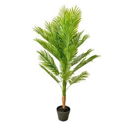 Clayre & Eef Kunstplant 130 cm Groen Kunststof