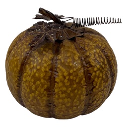 [6Y6203] Decoratie pompoen Ø 17x16 cm