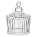 Vorratsglas mit Deckel Transparent Ø 7x9 cm