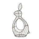 Lapin Marron 18x15x38 cm