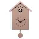 Horloge murale Rose 20x10x26 cm / 3xAA
