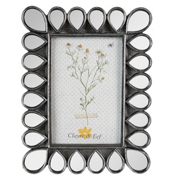 [2F0955] Picture Frame Black 19x2x24 cm / 13x18 cm