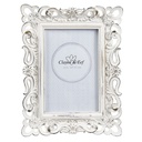 Cornice Foto Bianco 17x2x22 cm / 10x15 cm