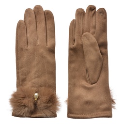 [JZGL0113CH] Handschoenen 9x23 cm bruin