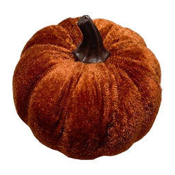 [66816CH] Decoratie pompoen Ø 10 cm
