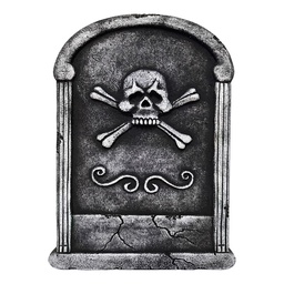 [66943] Decoratie grafsteen Halloween 35x3x55 cm
