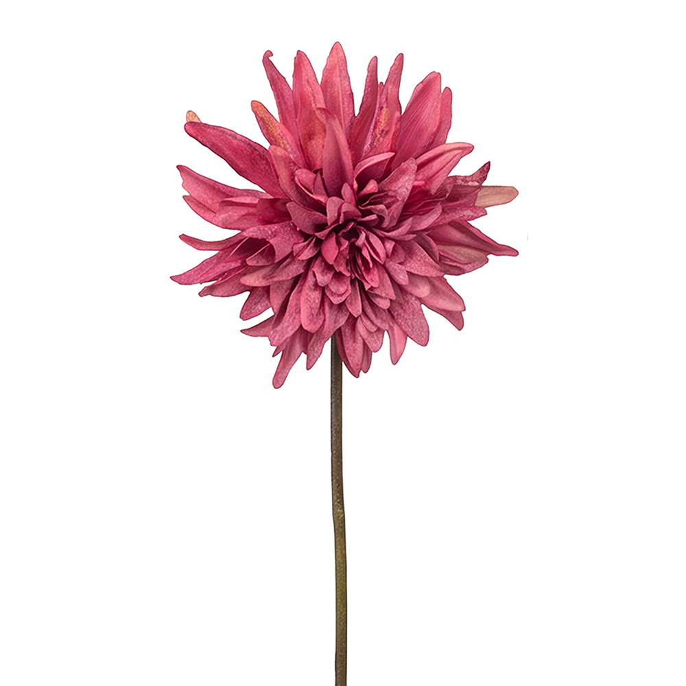 Decoratie tak met bloemen 50 cm