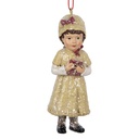 Decoration hanger Child Green 4x4x11 cm
