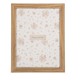 [2F1266M] Picture Frame Brown 15x2x20 cm / 13x18 cm