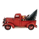 Modellino da decorazione Automobile Rosso 39x15x18 cm