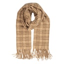 Scarf Women Beige 50x210 cm