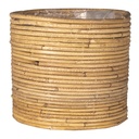Plant Holder Brown Ø 26x22 cm