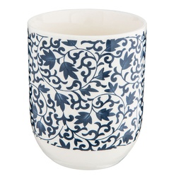 [6CEMU0005] Mug Bleu Ø 6x8 cm / 100 ml