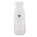 Carafe Transparent Ø 9x25 cm / 1000 ml