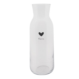 [6GL3807] Caraffa Trasparente Ø 9x25 cm / 1000 ml