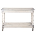 Wall table White Grey 110x35x78 cm