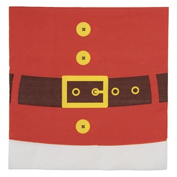 [73158] Paper napkins Red Yellow 33x33 cm (20)