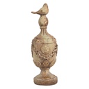 Clayre & Eef Dekorationsfigur Grau Keramikmaterial
