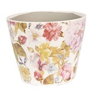 Pot de fleurs d'intérieur Rose, Beige Ø 12x10 cm