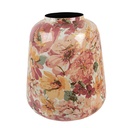 Vase décoratif Rose Gris Ø 35x52 cm