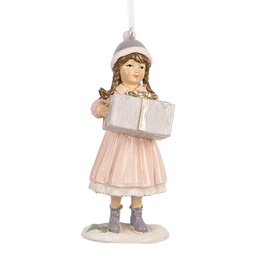 [6PR5654] Decoratie hanger kind 5x5x11 cm