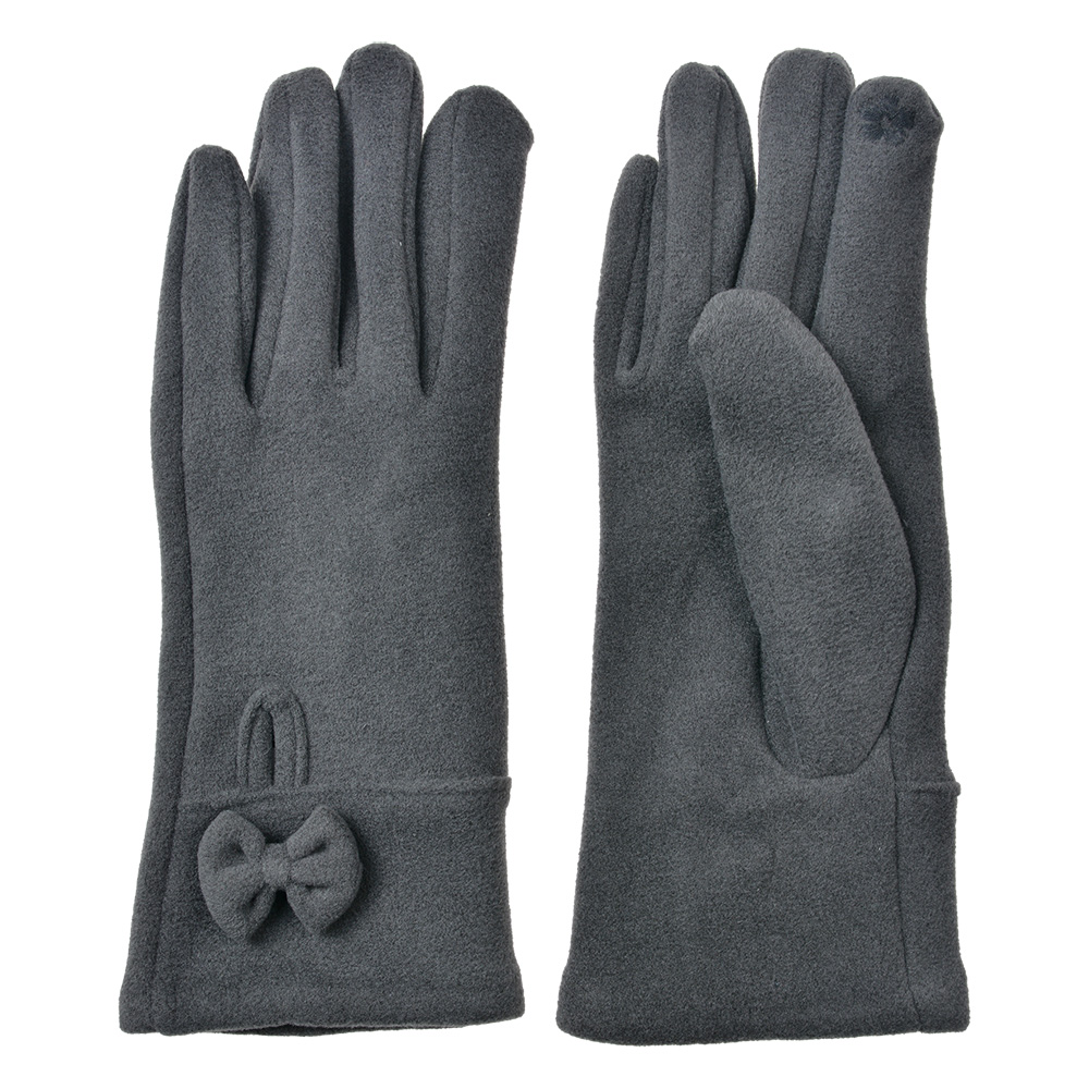 Winter Gloves Grey 9x23x1 cm